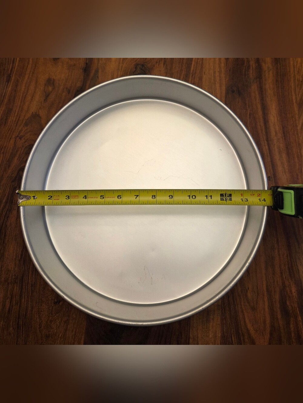 Wilton 14"x3" Round Aluminum Cake Pan - Silver